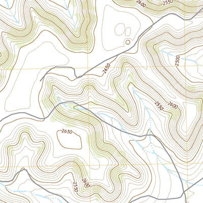 United States Geological Survey Cumbie Draw, TX (2022, 24000-Scale) digital map