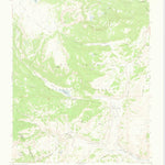 United States Geological Survey Cumbres, CO (1967, 24000-Scale) digital map