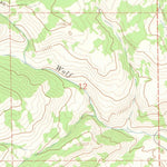 United States Geological Survey Cumbres, CO (1967, 24000-Scale) digital map