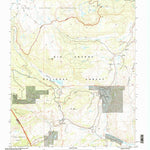 United States Geological Survey Cumbres, CO (2001, 24000-Scale) digital map