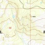 United States Geological Survey Cumbres, CO (2001, 24000-Scale) digital map