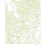United States Geological Survey Cumbres, CO (2022, 24000-Scale) digital map
