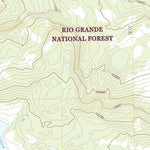 United States Geological Survey Cumbres, CO (2022, 24000-Scale) digital map