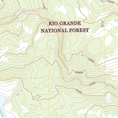 United States Geological Survey Cumbres, CO (2022, 24000-Scale) digital map