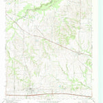 United States Geological Survey Cumby, TX (1964, 24000-Scale) digital map