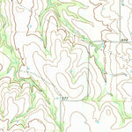 United States Geological Survey Cumby, TX (1964, 24000-Scale) digital map
