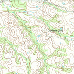 United States Geological Survey Cumby, TX (1964, 24000-Scale) digital map