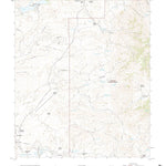 United States Geological Survey Cumero Canyon, AZ (2021, 24000-Scale) digital map