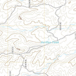United States Geological Survey Cumero Canyon, AZ (2021, 24000-Scale) digital map
