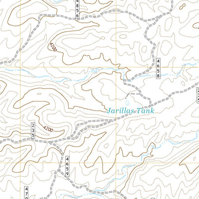 United States Geological Survey Cumero Canyon, AZ (2021, 24000-Scale) digital map