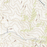 United States Geological Survey Cumero Canyon, AZ (2021, 24000-Scale) digital map