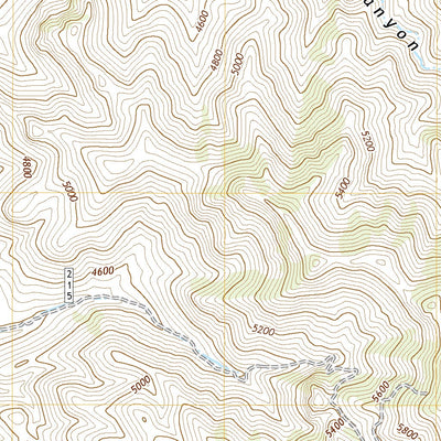 United States Geological Survey Cumero Canyon, AZ (2021, 24000-Scale) digital map
