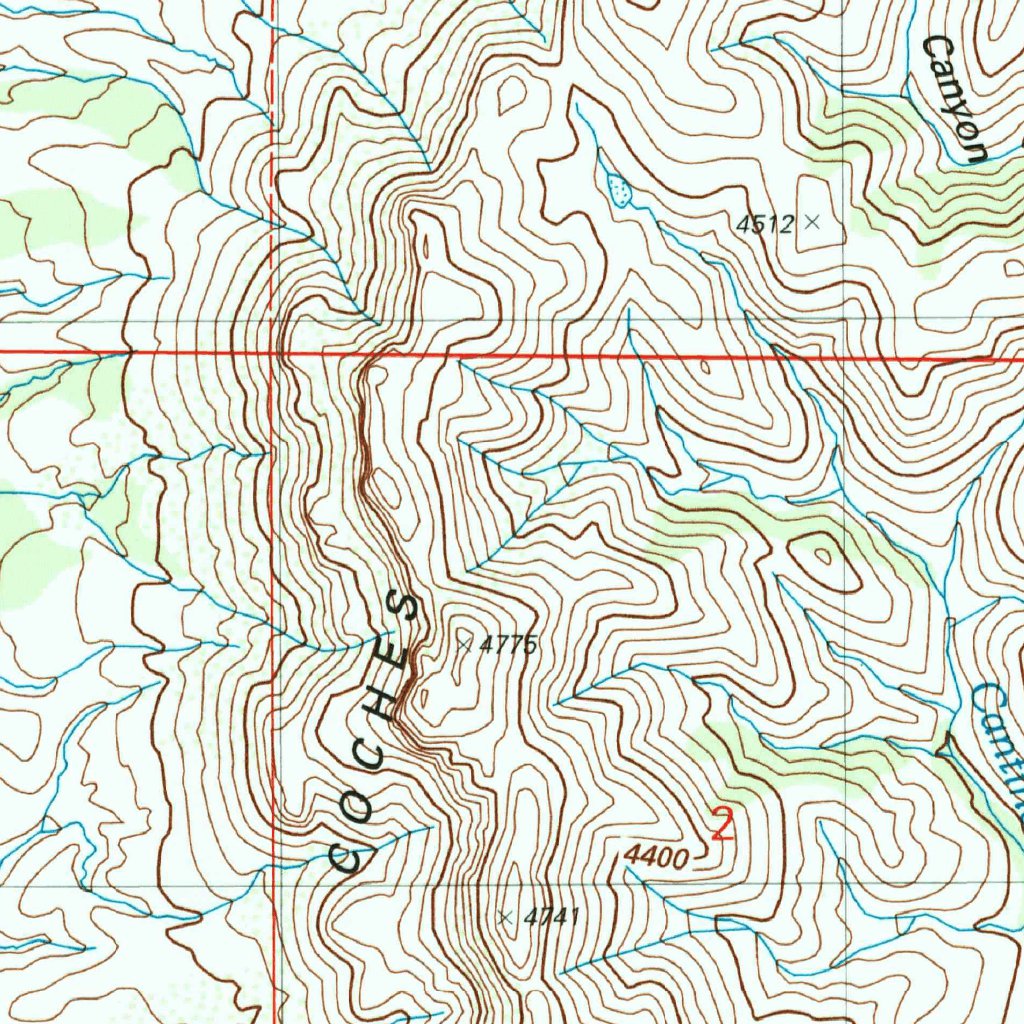 Cumero Mountain, AZ (2004, 24000-Scale) Map by United States Geological ...