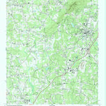 United States Geological Survey Cumming, GA (1992, 24000-Scale) digital map