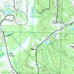 United States Geological Survey Cumming, GA (1992, 24000-Scale) digital map