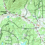 United States Geological Survey Cumming, GA (1992, 24000-Scale) digital map