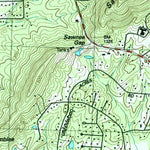 United States Geological Survey Cumming, GA (1999, 24000-Scale) digital map