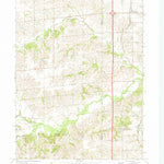 United States Geological Survey Cumming, IA (1972, 24000-Scale) digital map