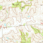 United States Geological Survey Cumming, IA (1972, 24000-Scale) digital map