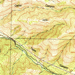 United States Geological Survey Cummings Mountain, CA (1943, 62500-Scale) digital map