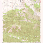 United States Geological Survey Cummings Mountain, CA (1966, 24000-Scale) digital map
