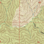 United States Geological Survey Cummings Mountain, CA (1966, 24000-Scale) digital map