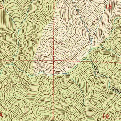 United States Geological Survey Cummings Mountain, CA (1966, 24000-Scale) digital map