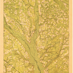 United States Geological Survey Cummings, SC (1919, 62500-Scale) digital map