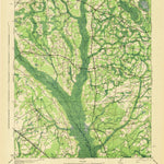 United States Geological Survey Cummings, SC (1943, 62500-Scale) digital map