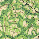 United States Geological Survey Cummings, SC (1943, 62500-Scale) digital map