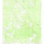 United States Geological Survey Cummings, SC (1988, 24000-Scale) digital map