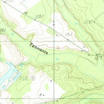 United States Geological Survey Cummings, SC (1988, 24000-Scale) digital map