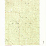 United States Geological Survey Cummins Peak, OR (1984, 24000-Scale) digital map
