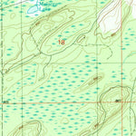 United States Geological Survey Cunard, MI (1989, 24000-Scale) digital map