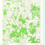 United States Geological Survey Cundiff, TX (1964, 24000-Scale) digital map