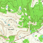 United States Geological Survey Cundiff, TX (1964, 24000-Scale) digital map