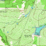 United States Geological Survey Cundiff, TX (1964, 24000-Scale) digital map