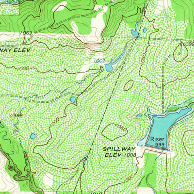 United States Geological Survey Cundiff, TX (1964, 24000-Scale) digital map