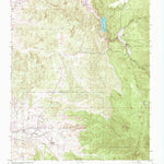 United States Geological Survey Cundiyo, NM (1953, 24000-Scale) digital map