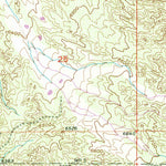 United States Geological Survey Cundiyo, NM (1953, 24000-Scale) digital map