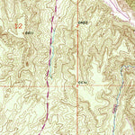 United States Geological Survey Cundiyo, NM (1953, 24000-Scale) digital map