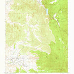 United States Geological Survey Cundiyo, NM (1958, 24000-Scale) digital map