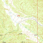 United States Geological Survey Cundiyo, NM (1958, 24000-Scale) digital map