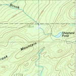 United States Geological Survey Cunliffe Islands, ME (1986, 24000-Scale) digital map