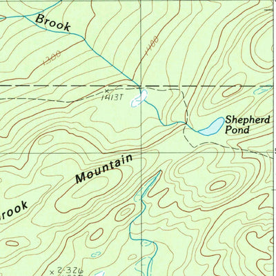 United States Geological Survey Cunliffe Islands, ME (1986, 24000-Scale) digital map