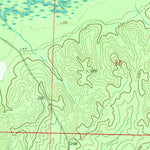 United States Geological Survey Cunningham, AL (1970, 24000-Scale) digital map