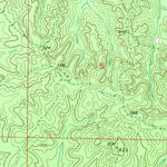 United States Geological Survey Cunningham, AL (1970, 24000-Scale) digital map