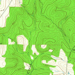 United States Geological Survey Cunningham Creek, TX (1961, 24000-Scale) digital map