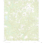 United States Geological Survey Cunningham Creek, TX (2022, 24000-Scale) digital map