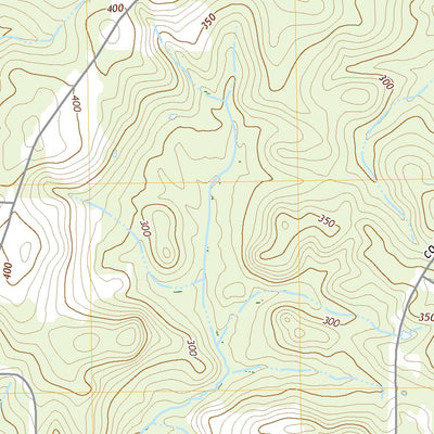 United States Geological Survey Cunningham Creek, TX (2022, 24000-Scale) digital map
